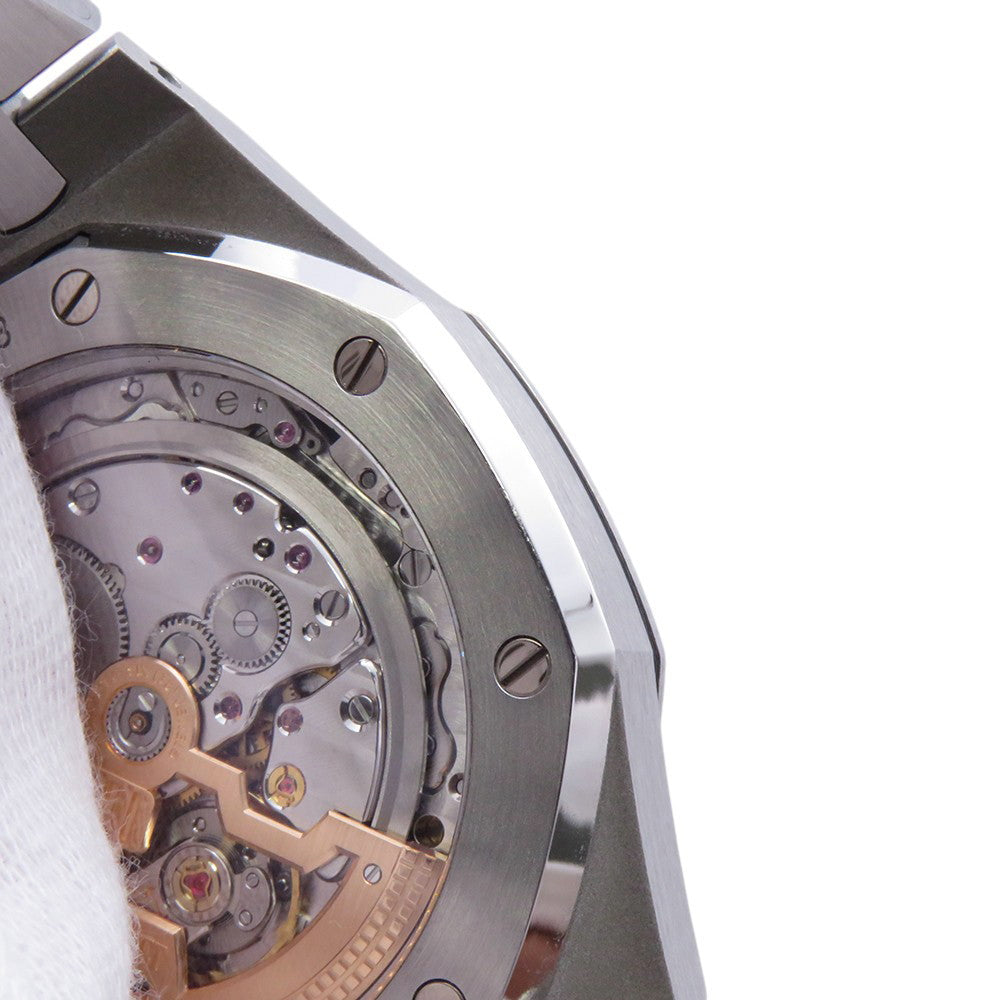 Audemars Piguet Royal Oak Extra Thin W39mm Stainless Steel Blue Dial15202ST.OO.1240ST.01