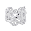 HERMES Chaine d'Ancre Anchene Ring Size GM/51/#11 SV925