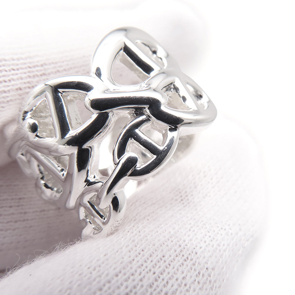 HERMES Chaine d'Ancre Anchene Ring Size GM/51/#11 SV925
