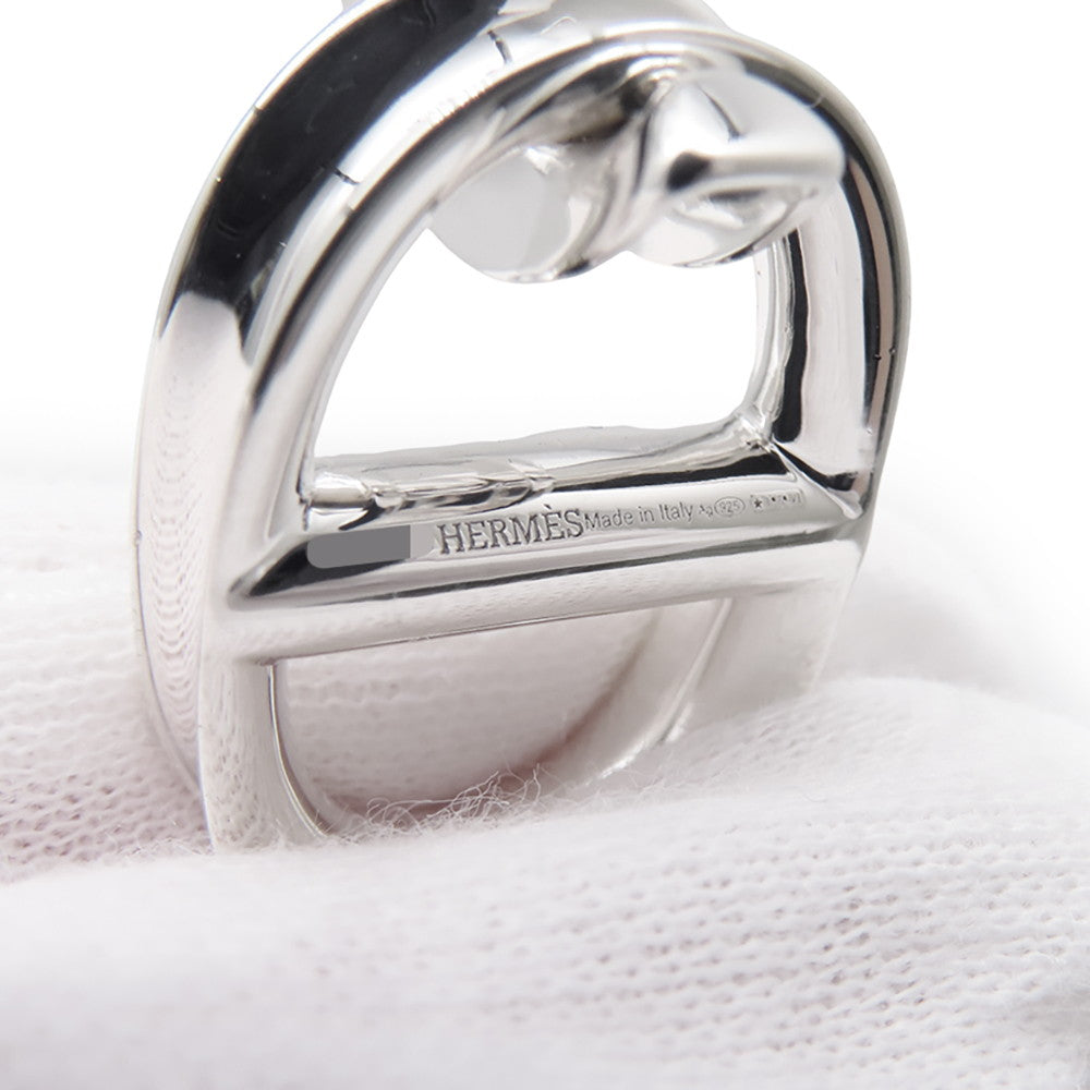 HERMES Chaine d'Ancre Earrings SV925