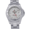 ROLEX Yacht-Master W29mm Stainless Steel PT950 Silver Dial169622