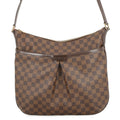 LOUIS VUITTON Bloomsbury RedN42250 Damier Ebene Canvas Size GM
