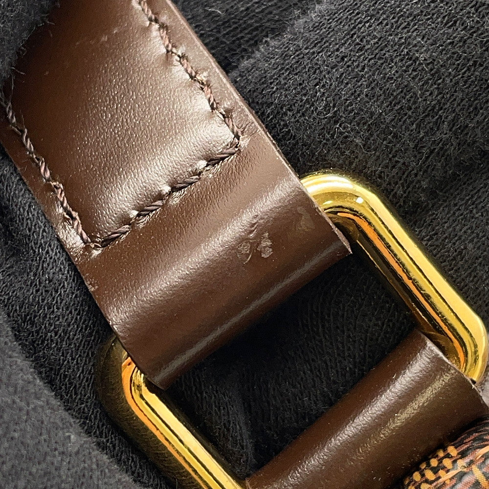LOUIS VUITTON Bloomsbury RedN42250 Damier Ebene Canvas Size GM