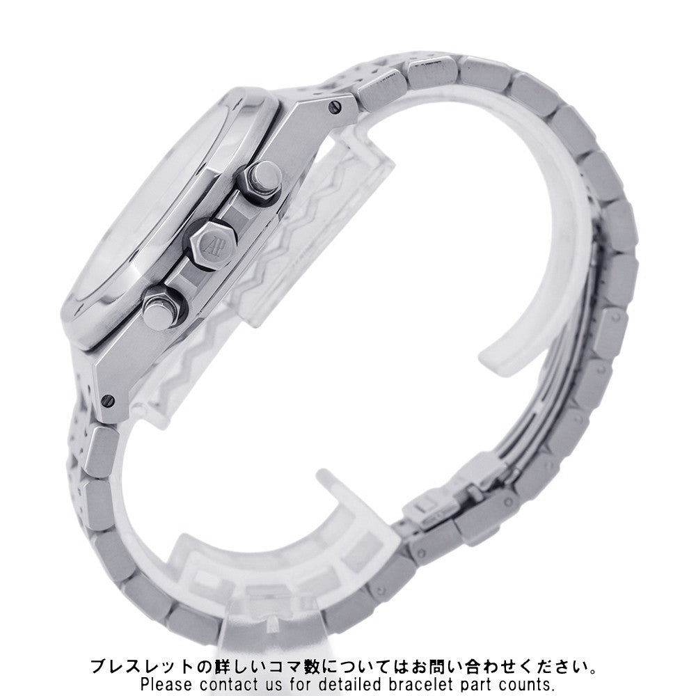 Audemars Piguet Royal Oak Chronograph W39mm Stainless Steel White Dial26300ST.OO.1110ST.05