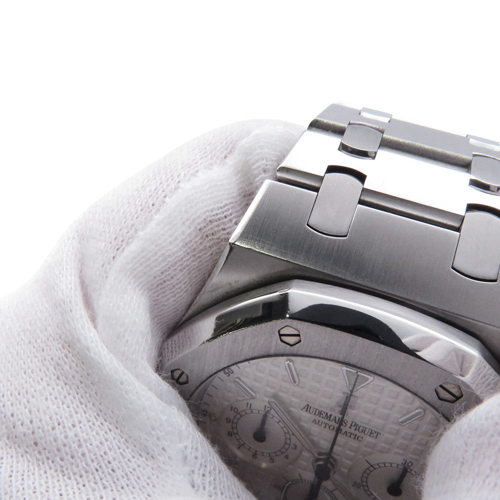 Audemars Piguet Royal Oak Chronograph W39mm Stainless Steel White Dial26300ST.OO.1110ST.05
