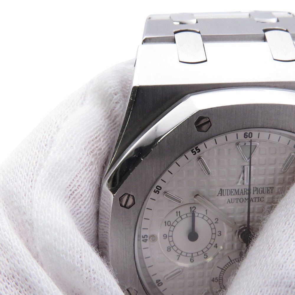 Audemars Piguet Royal Oak Chronograph W39mm Stainless Steel White Dial26300ST.OO.1110ST.05