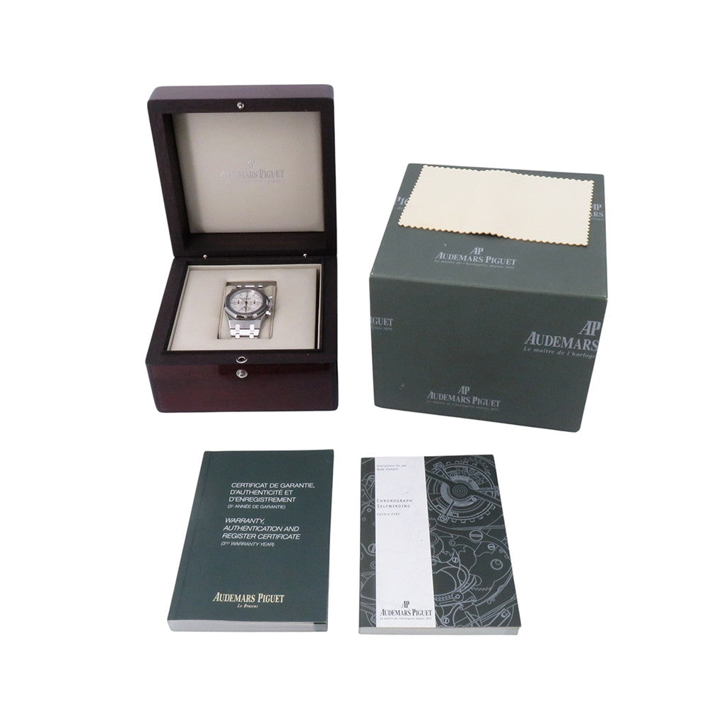 Audemars Piguet Royal Oak Chronograph W39mm Stainless Steel White Dial26300ST.OO.1110ST.05