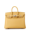 HERMES Birkin Paille Togo Leather Size 25