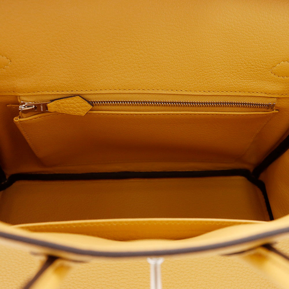 HERMES Birkin Paille Togo Leather Size 25
