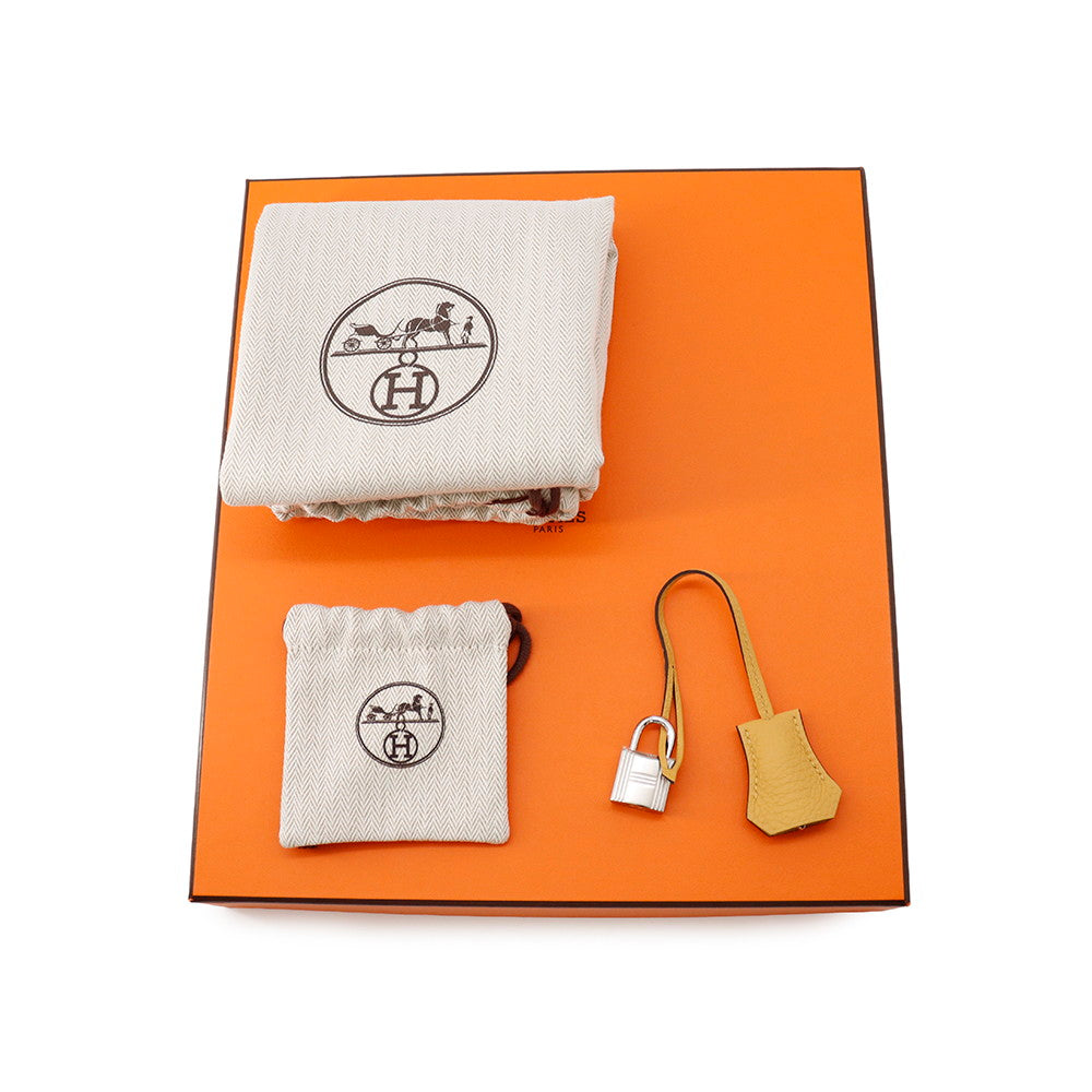 HERMES Birkin Paille Togo Leather Size 25
