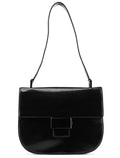 1996 Black Vitello Swing Shoulder Bag