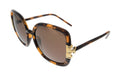 Tory Burch TY9063U 151973  Havana Square Sunglasses