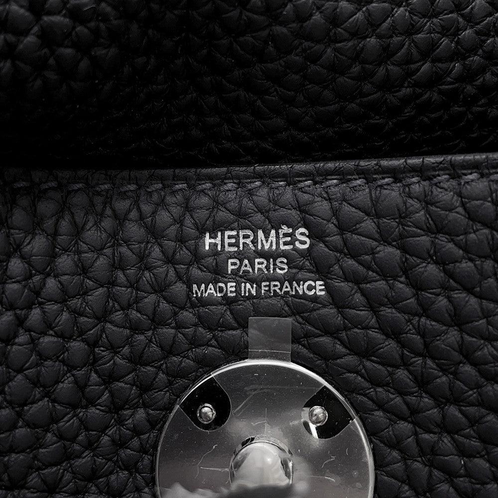 HERMES Lindy Caban Taurillon Clemence Size 26