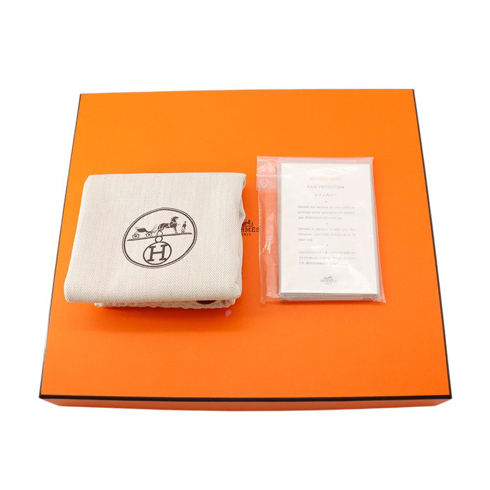 HERMES Lindy Caban Taurillon Clemence Size 26