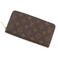 LOUIS VUITTON Zippy Wallet CoquelicotM41896 Monogram