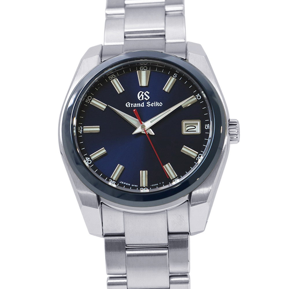 SEIKO Grand Seiko Sports Collection 60th Anniversary Limited Edition (2000 pieces) W40mm Stainless Steel Grand SEIKO Blue DialSBGP015G