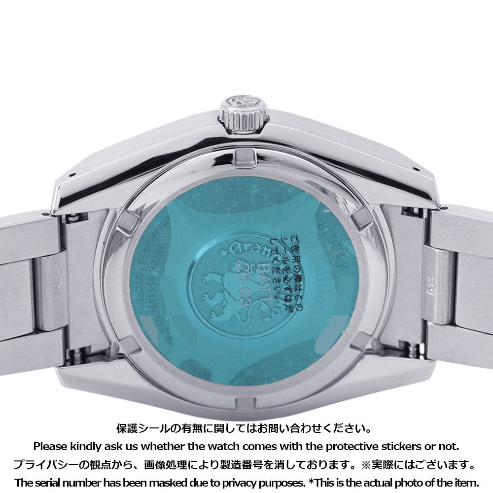 SEIKO Grand Seiko Sports Collection 60th Anniversary Limited Edition (2000 pieces) W40mm Stainless Steel Grand SEIKO Blue DialSBGP015G