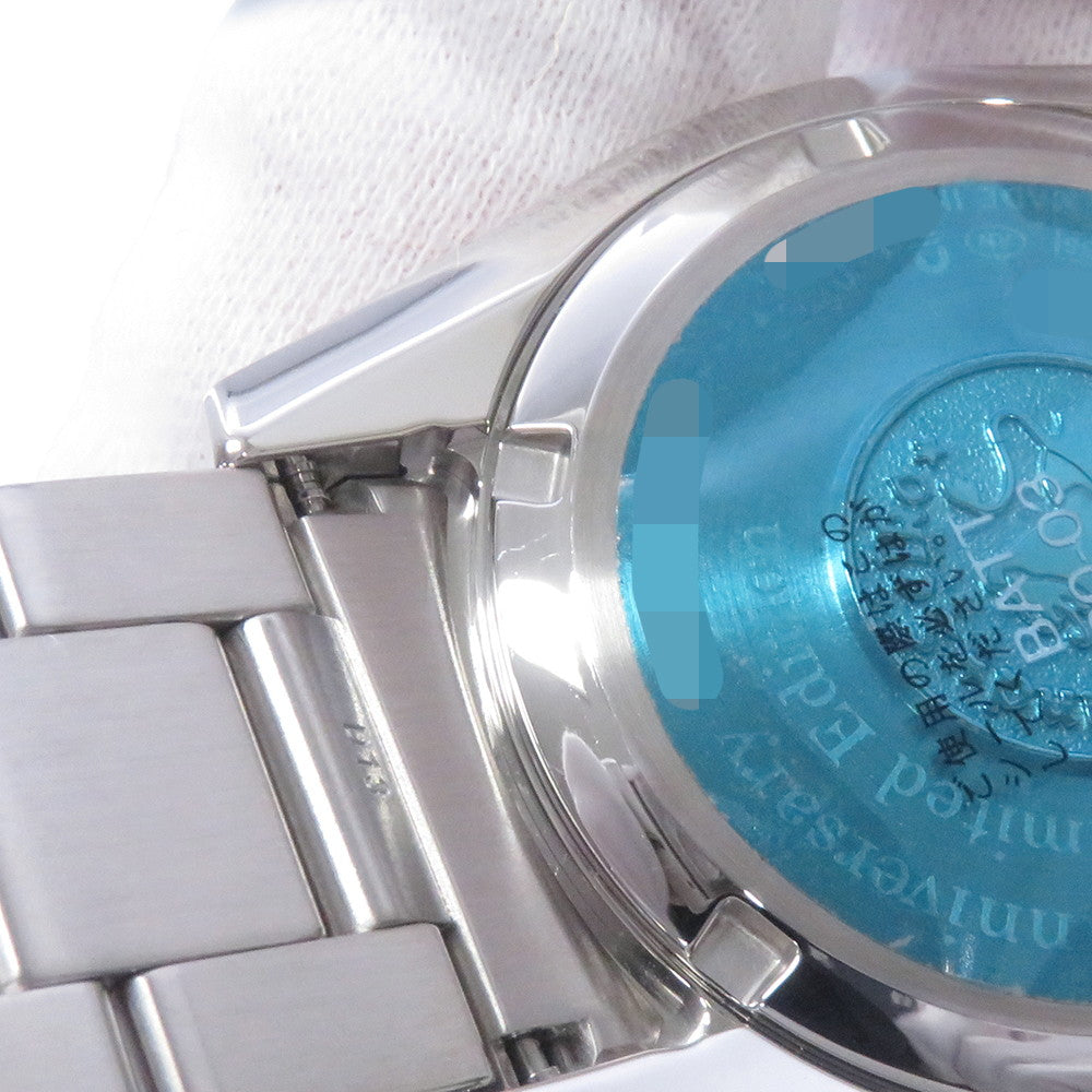 SEIKO Grand Seiko Sports Collection 60th Anniversary Limited Edition (2000 pieces) W40mm Stainless Steel Grand SEIKO Blue DialSBGP015G