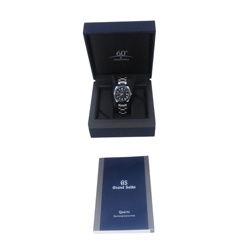 SEIKO Grand Seiko Sports Collection 60th Anniversary Limited Edition (2000 pieces) W40mm Stainless Steel Grand SEIKO Blue DialSBGP015G