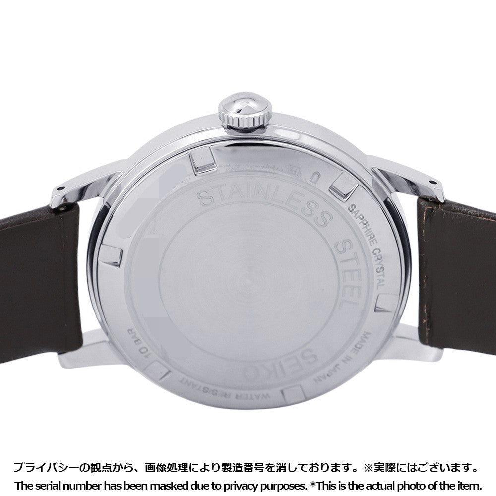 SEIKO Prospex Limited 1959 bottles W36.6mm Stainless Steel Leather Black DialSJE085J1