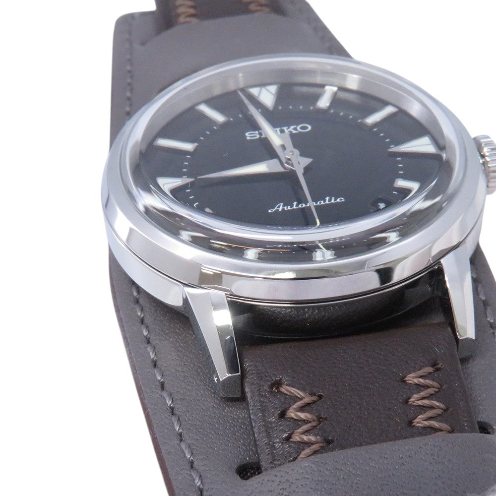 SEIKO Prospex Limited 1959 bottles W36.6mm Stainless Steel Leather Black DialSJE085J1