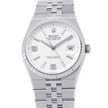ROLEX Land Dweller 40 W40mm Stainless Steel K18WG Chain Honeycomb Motif Dial127334