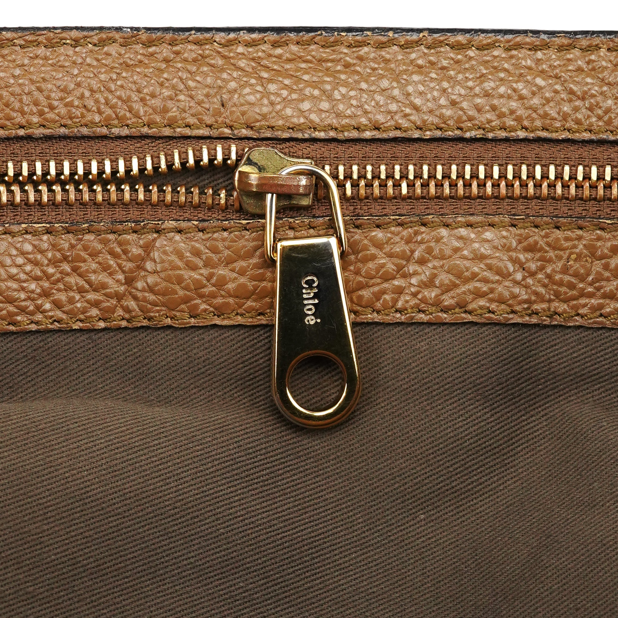 Light Brown Leather Elsie 2-Way Bag