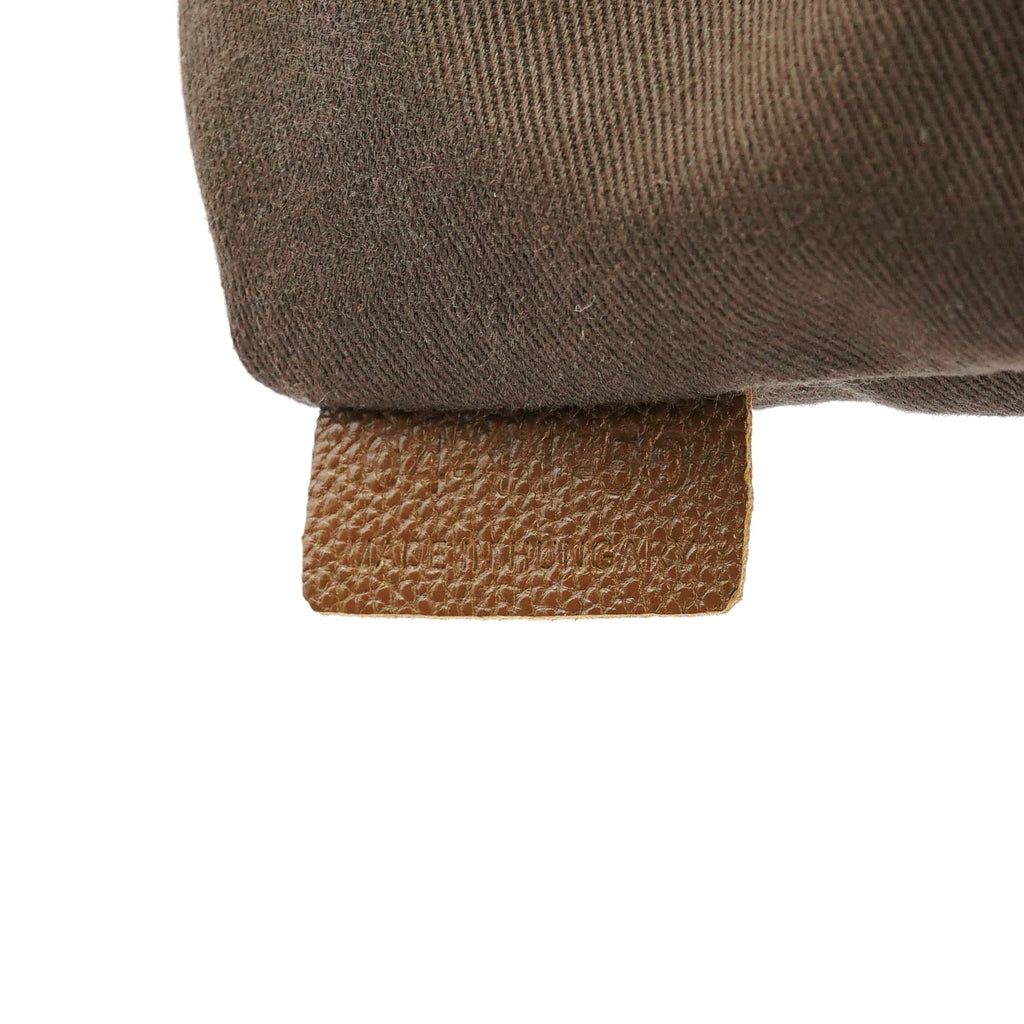 Light Brown Leather Elsie 2-Way Bag