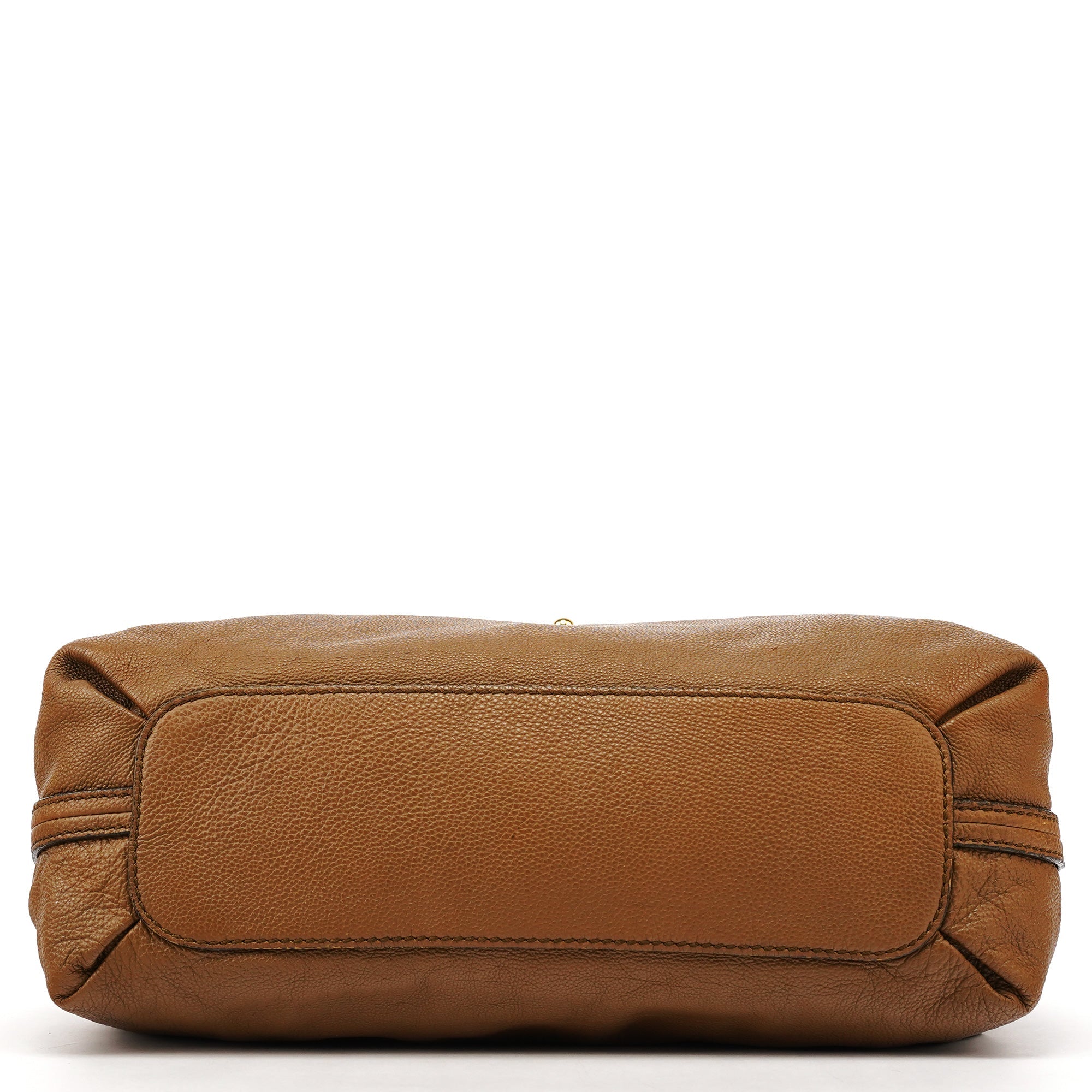 Light Brown Leather Elsie 2-Way Bag