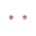 CARTIER Damour EarringsB8043400 18K Pink Gold