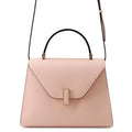 Valextra Valextra Idide 2WAY Handbag PeoniaWBES0056028LOC99PN Soft Calf Leather Size Medium