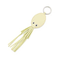 HERMES Purupu Bag Charm Jaune Milton Epsom
