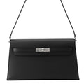 HERMES Kelly Elan Black Epsom