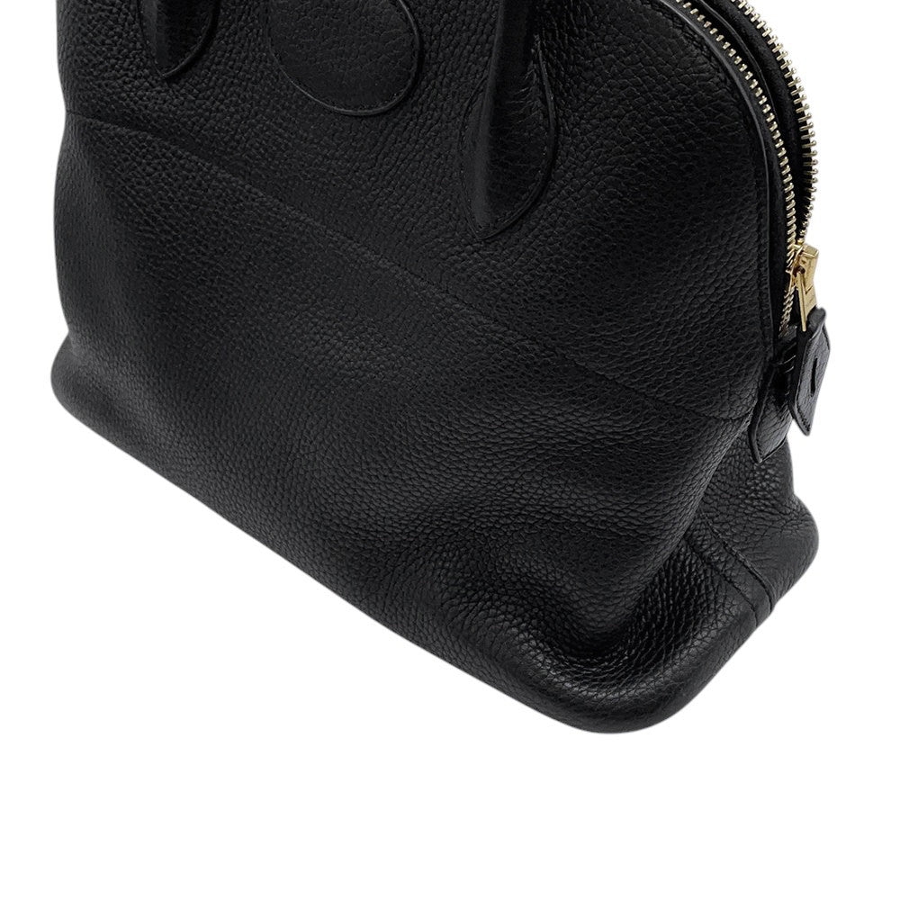 HERMES Bolide Black Taurillon Clemence Size 31
