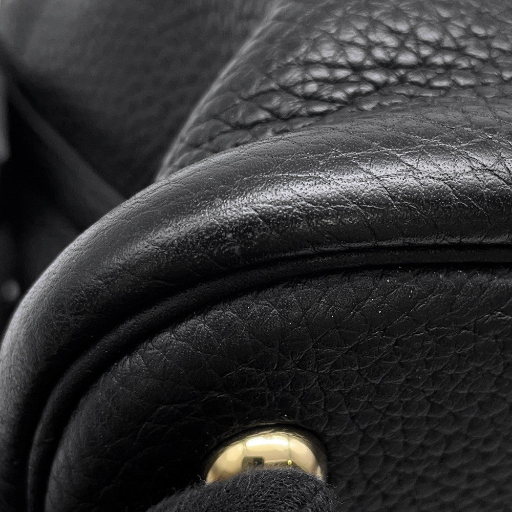 HERMES Bolide Black Taurillon Clemence Size 31