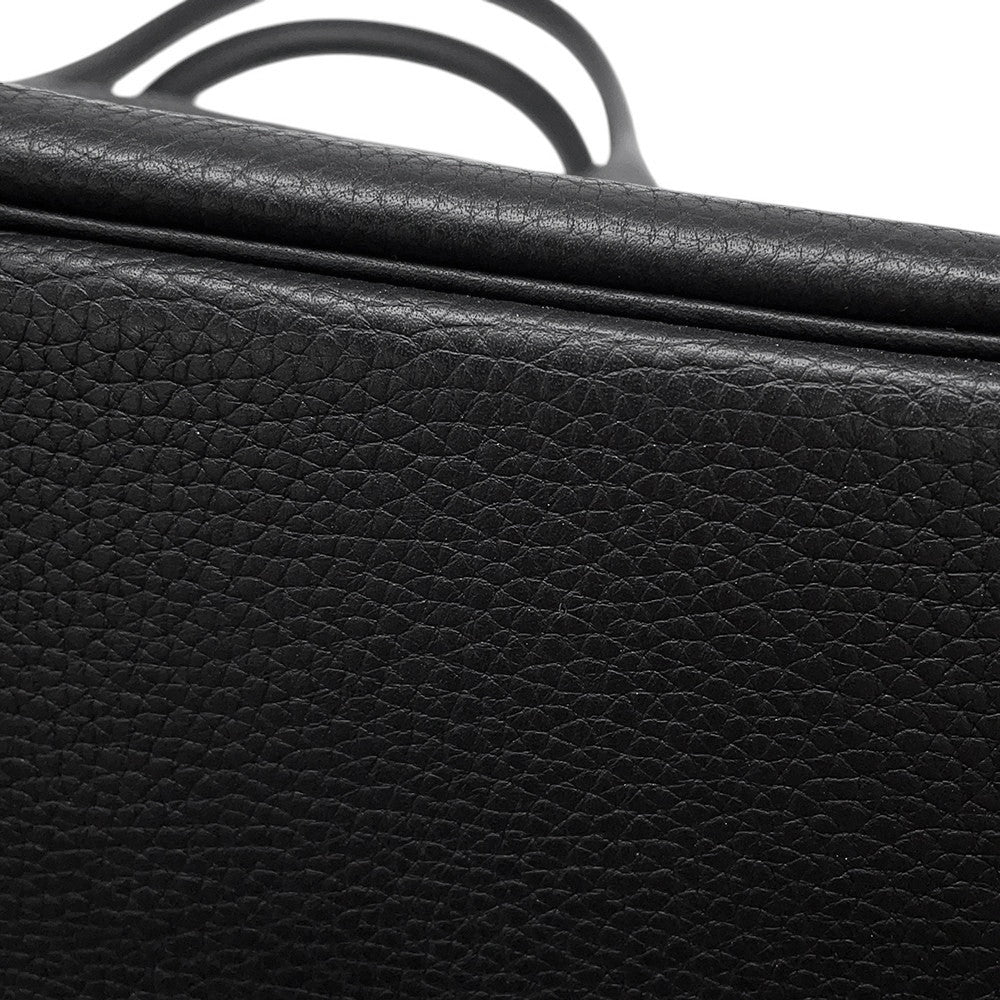 HERMES Bolide Black Taurillon Clemence Size 31