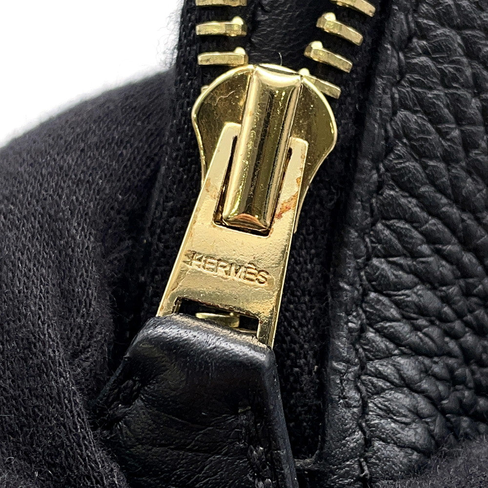 HERMES Bolide Black Taurillon Clemence Size 31