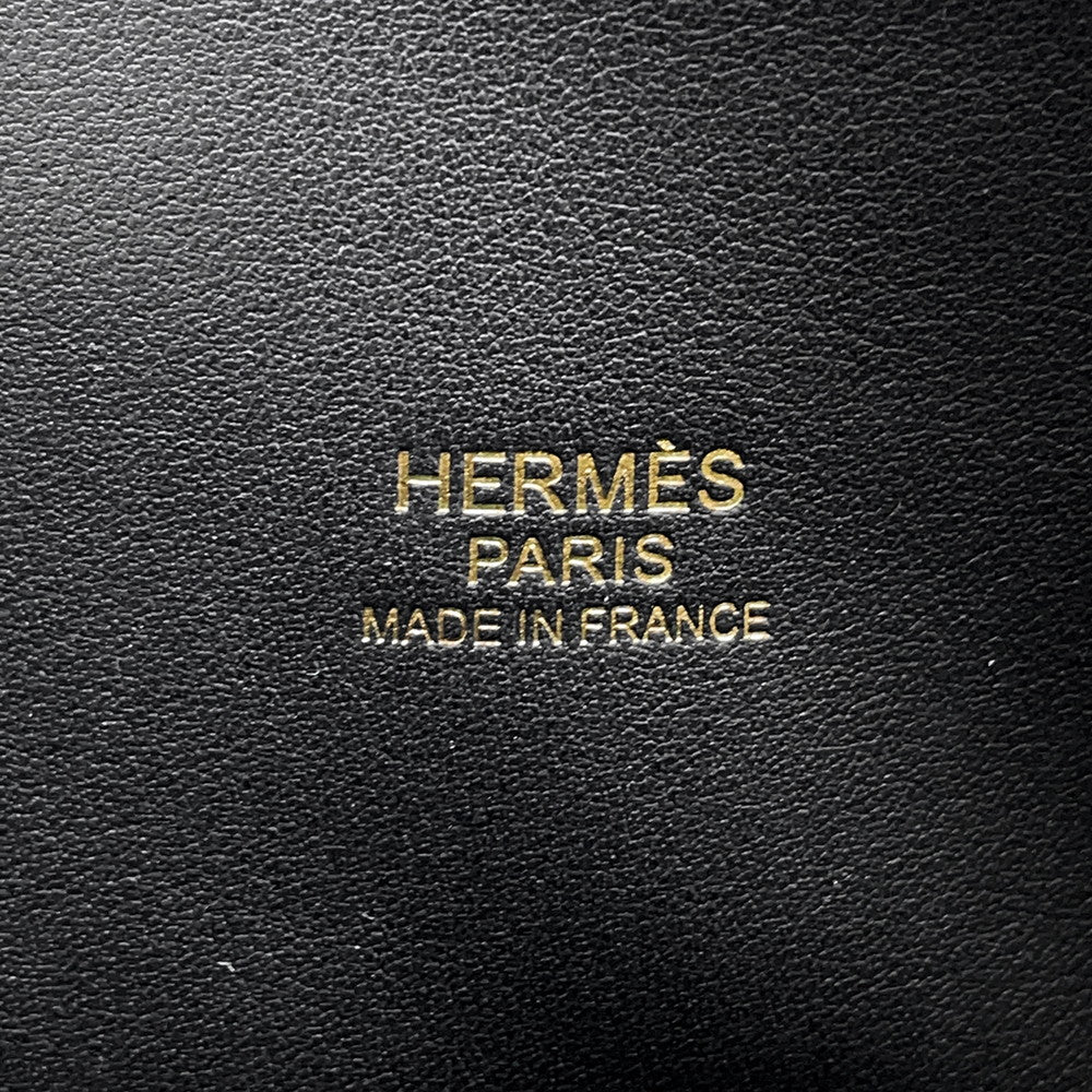 HERMES Bolide Black Taurillon Clemence Size 31