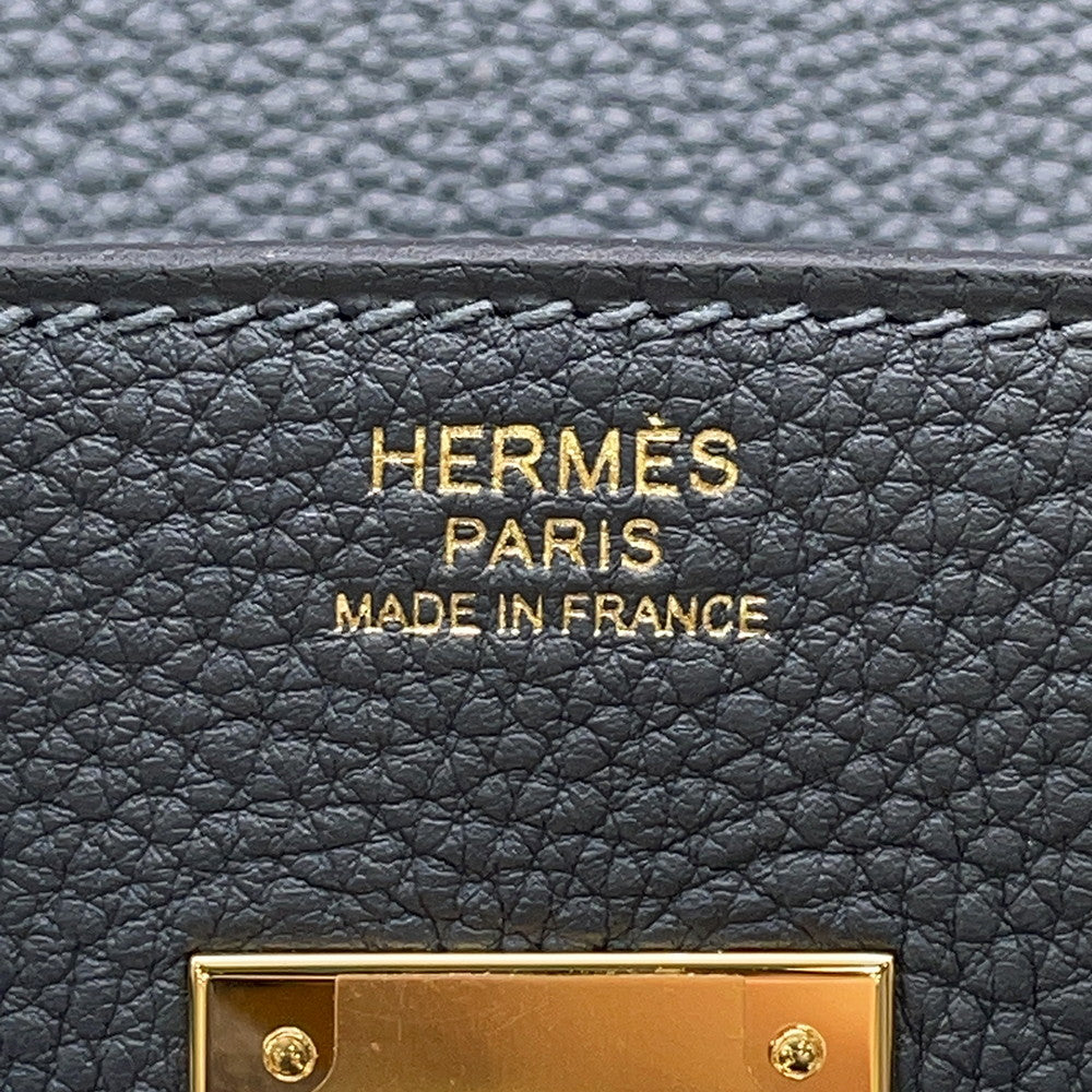 HERMES Birkin Grimist Togo Leather Size 30