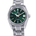 SEIKO Grand Seiko Heritage Collection Ii Isuzu 45th Anniversary Limited Edition of 45 pieces W38mm TI Olive DialSBGH375