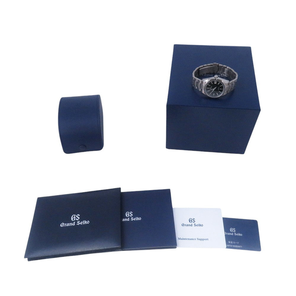 SEIKO Grand Seiko Heritage Collection Ii Isuzu 45th Anniversary Limited Edition of 45 pieces W38mm TI Olive DialSBGH375