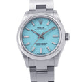 ROLEX Oyster Perpetual 31 W31mm Stainless Steel Turquise Blue Dial277200