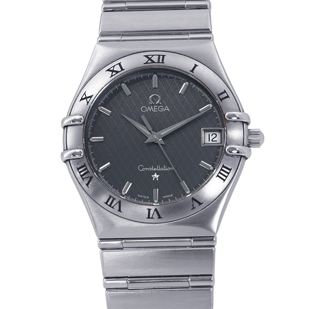 OMEGA Constellation W33.5mm Stainless Steel Grey Dial1512.40.00