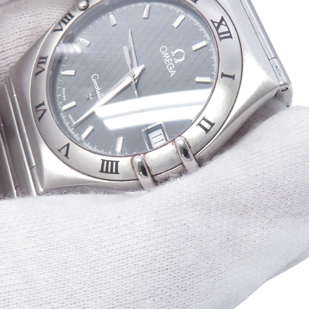 OMEGA Constellation W33.5mm Stainless Steel Grey Dial1512.40.00
