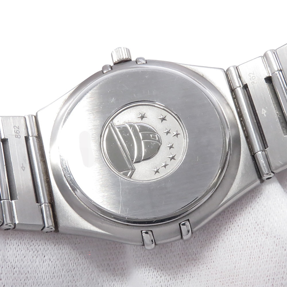 OMEGA Constellation W33.5mm Stainless Steel Grey Dial1512.40.00