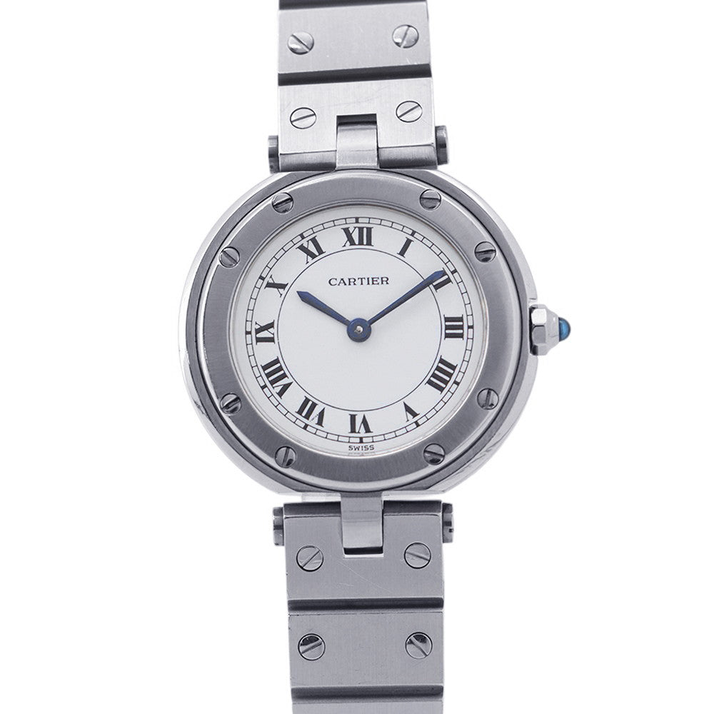 CARTIER Santos Vendôme SM W26mm Stainless Steel White Dial8192