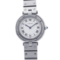 CARTIER Santos Vendôme SM W26mm Stainless Steel White Dial8192