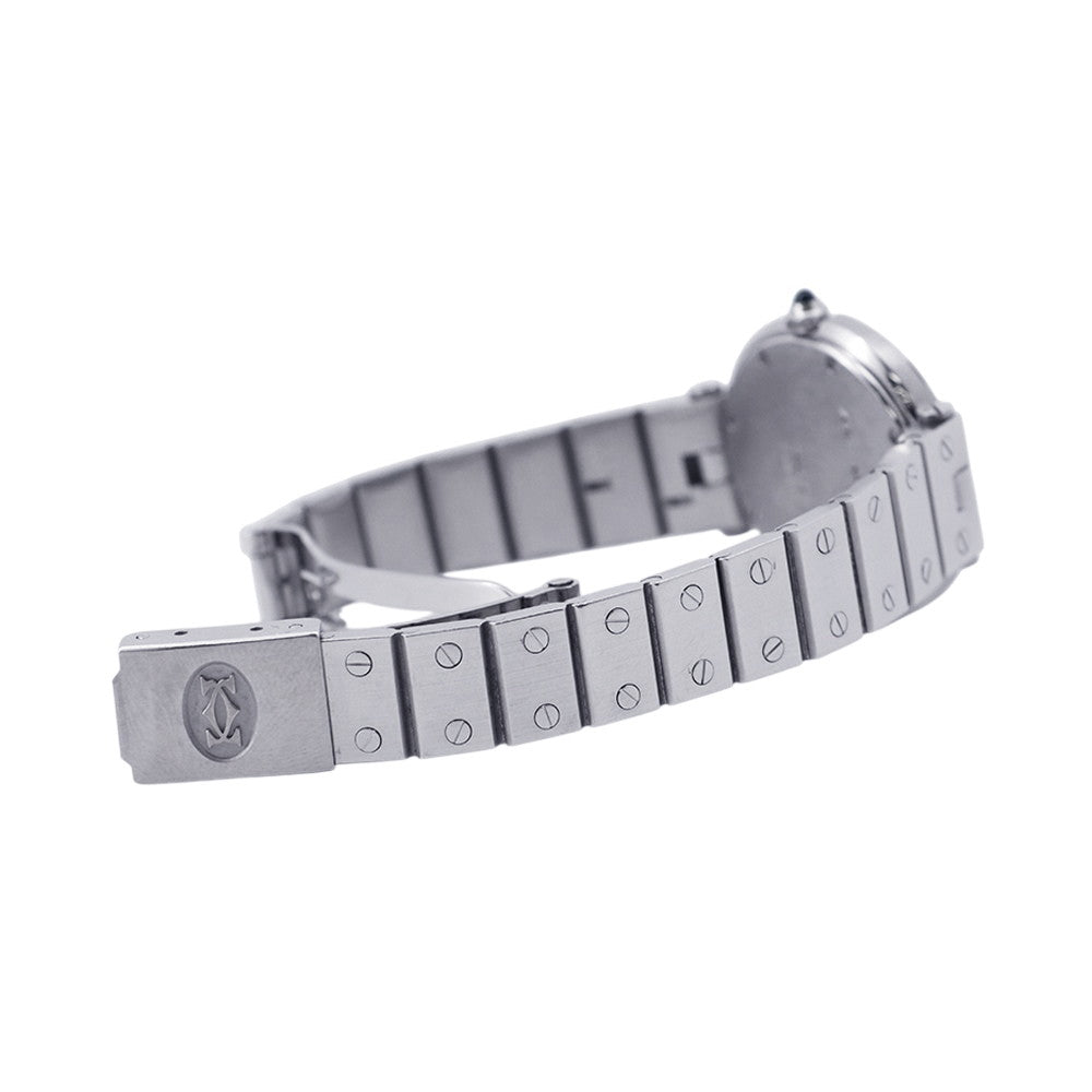 CARTIER Santos Vendôme SM W26mm Stainless Steel White Dial8192
