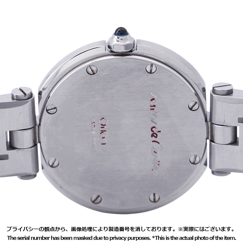 CARTIER Santos Vendôme SM W26mm Stainless Steel White Dial8192