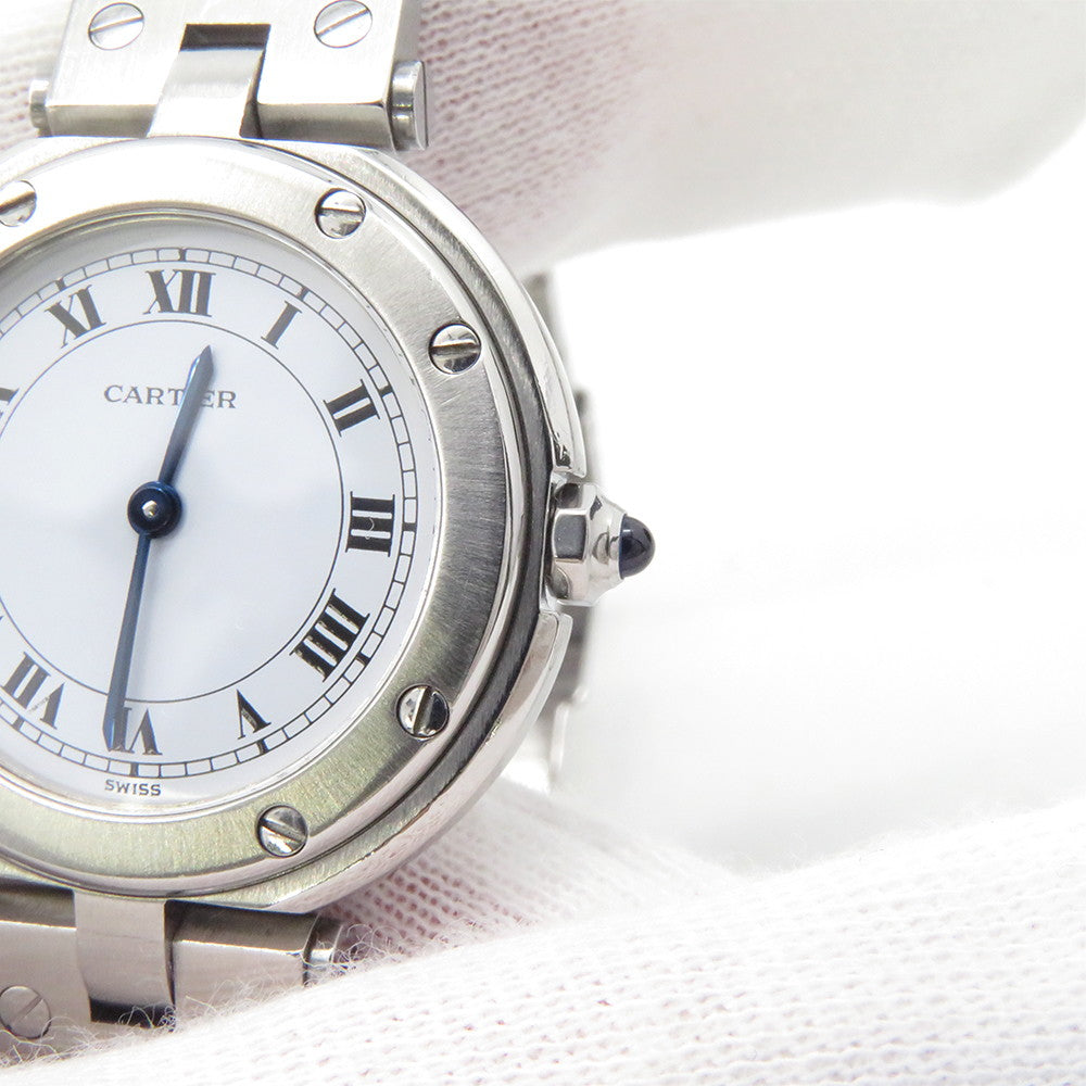 CARTIER Santos Vendôme SM W26mm Stainless Steel White Dial8192